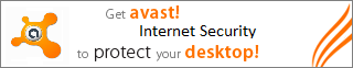 Get avast! Internet Security to protect your computer!